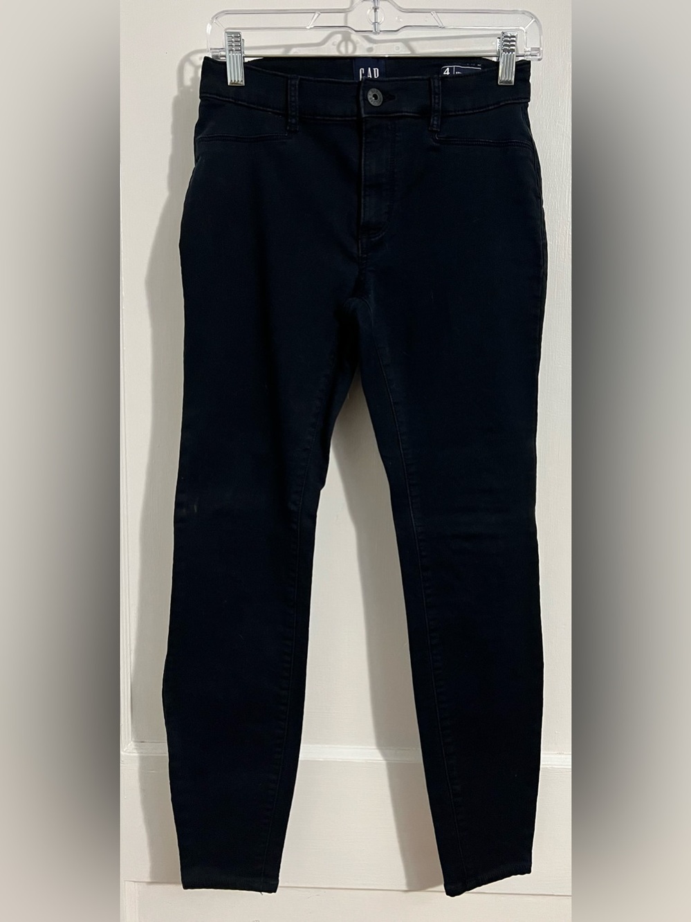GAP Black Stretch Skinny Pants